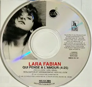 Pochette de Qui pense à l'amour de Lara Fabian