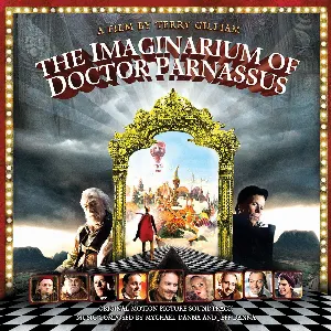 Pochette de The Imaginarium of Doctor Parnassus de Mychael Danna - Jeff Danna