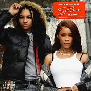 Pochette de Never Be the Same de Serayah