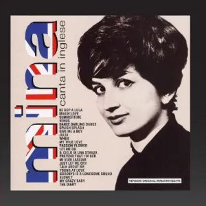 Pochette de Mina canta in inglese de Mina