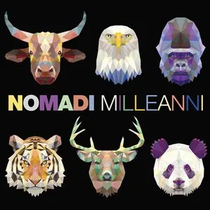 Pochette de Milleanni de Nomadi