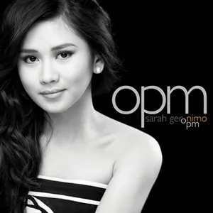 Pochette de OPM de Sarah Geronimo