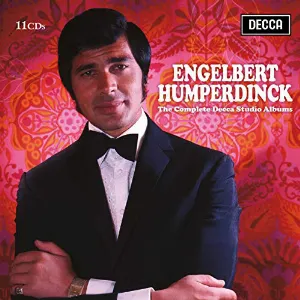 Pochette Engelbert Humperdinck: The Complete Decca Studio Albums