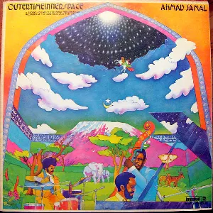 Pochette de Outertimeinnerspace de Ahmad Jamal