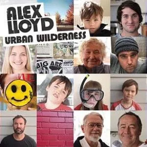 Pochette de Urban Wilderness de Alex Lloyd