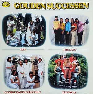 Pochette de Gouden successen de BZN - The Cats - George Baker Selection