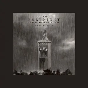 Pochette de Fortnight (BLOND:ISH remix) de Taylor Swift