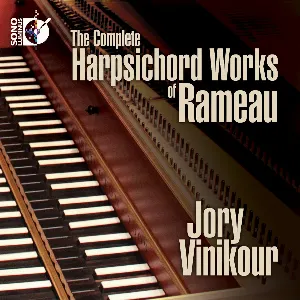 Pochette The Complete Harpsichord Works of Rameau