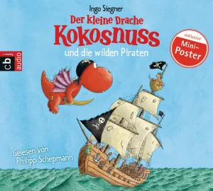 Pochette de Der kleine Drache Kokosnuss und die wilden Piraten de Ingo Siegner - Philipp Schepmann