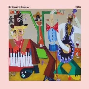 Pochette de 23:55 de Bo Kaspers orkester
