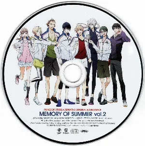 Pochette de PRINCE OF STRIDE: ALTERNATIVE ORIGINAL SOUNDTRACK MEMORY OF SUMMER vol.2 de Yoshiaki Fujisawa
