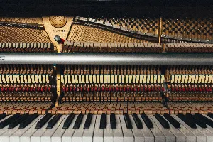Pochette de Reimagining Ravel in Abstract Colors (Intimate Piano Recital in the Darkroom) de Wings of an Angel