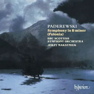 Pochette de Symphony in B minor (Polonia) de Ignacy Jan Paderewski - BBC Scottish Symphony Orchestra - Jerzy Maksymiuk