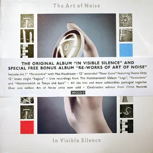 Pochette In Visible Silence / Re-Works of Art of Noise