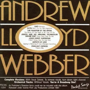 Pochette de The Very Best of Andrew Lloyd Webber de Orlando Pops Orchestra - Andrew Lloyd Webber