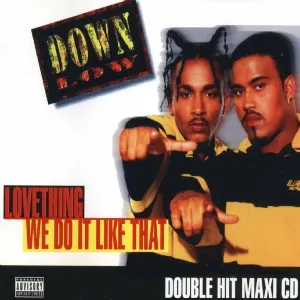 Pochette de Lovething / We Do It Like That de Down Low