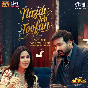 Pochette de Nazar Teri Toofan (From “Merry Christmas”) de Pritam - Papon