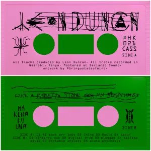 Pochette de Fuck a Rosetta Stone for My Brainwaves de Leon Duncan