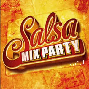 Pochette Salsa Mix Party, Vol .1