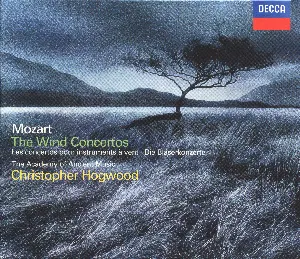 Pochette The Wind Concertos
