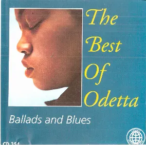 Pochette The Best of Odetta: Ballads and Blues