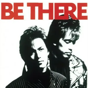 Pochette de BE THERE de B’z