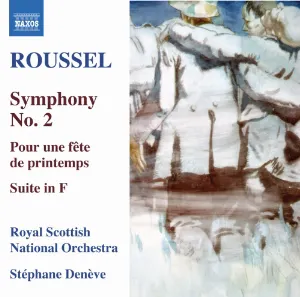 Pochette Symphony no. 2 / Pour une fête de printemps / Suite in F