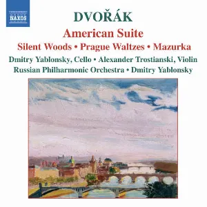 Pochette American Suite / Silent Woods / Prague Waltzes / Mazurka