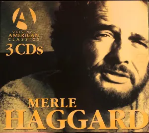 Pochette de The Top Hits of Country’s Original Outlaw de Merle Haggard