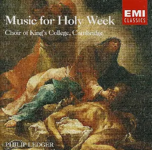 Pochette Music for Holy Week
