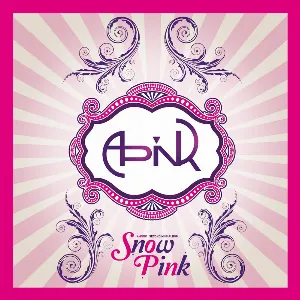 Pochette de Snow Pink de Apink