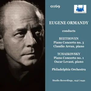 Pochette de Beethoven: Piano Concerto no. 3 / Tchaikovsky: Piano Concerto no. 1 de Ludwig van Beethoven - Claudio Arrau - Pyotr Ilyich Tchaikovsky - Eugene Ormandy - The Philadelphia Orchestra