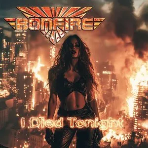 Pochette de I Died Tonight de Bonfire