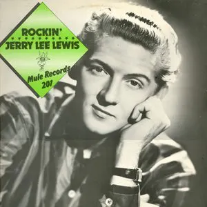 Pochette Rockin' Jerry Lee Lewis