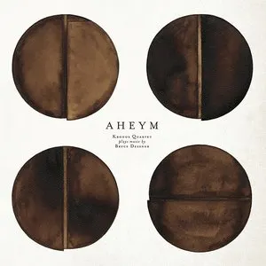 Pochette de Aheym de Bryce Dessner - Kronos Quartet
