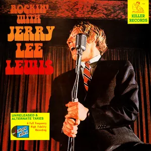 Pochette Rockin' With Jerry Lee Lewis