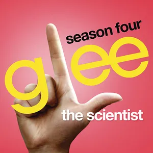 Pochette de The Scientist de Glee Cast