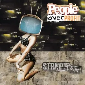 Pochette de People Over Profit de Stray From the Path