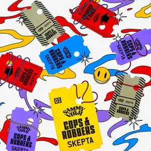 Pochette de Cops & Robbers de Skepta