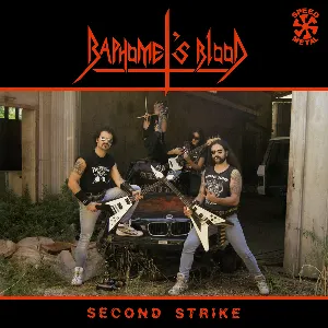 Pochette de Second Strike de Baphomet's Blood
