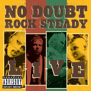 Pochette Rock Steady Live