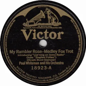 Pochette de My Rambler Rose / Dancing Fool de Paul Whiteman and His Orchestra