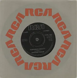Pochette de Temporary Beauty de Graham Parker
