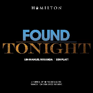 Pochette de Found / Tonight de Lin‐Manuel Miranda