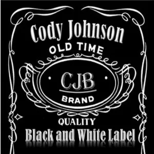 Pochette de Black and White Label de Cody Johnson