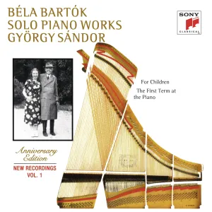 Pochette de Bartók: For Children & The First Term at the Piano de György Sándor - Béla Bartók