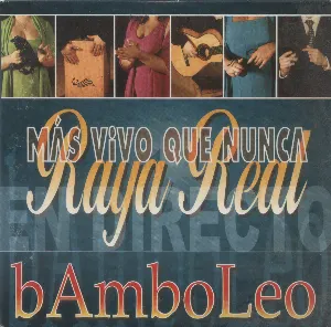 Pochette de bAmboLeo de Raya Real