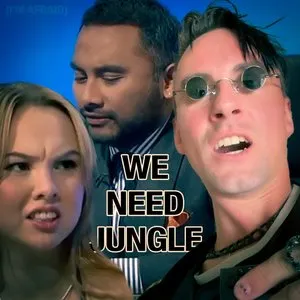 Pochette de We Need Jungle (I’m afraid) de Venjent