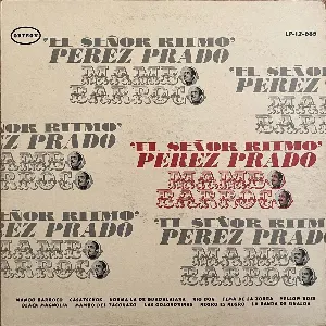 Pochette de El Señor Ritmo de Pérez Prado