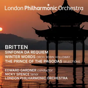 Pochette de Edward Gardner conducts Britten de Benjamin Britten - Edward Gardner - London Philharmonic Orchestra